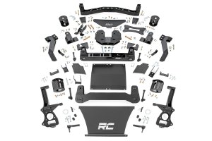 Chevrolet Tahoe Suspension Lift Kit - Front + Rear - Rough Country - 6 Inch Lift - '21-'23